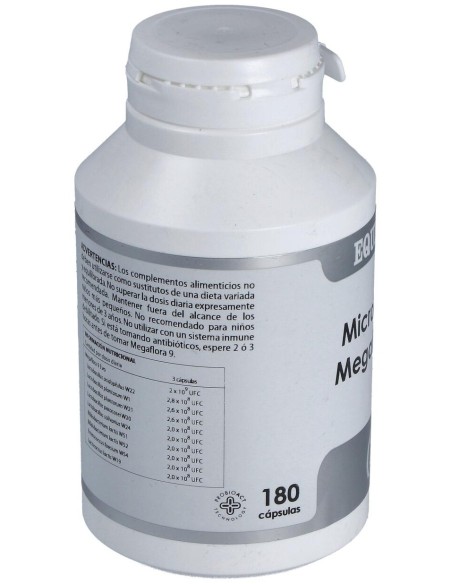 Equisalud Microbiota Megaflora 9 180Caps
