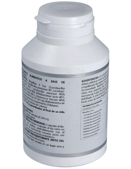 Equisalud Microbiota Megaflora 9 180Caps