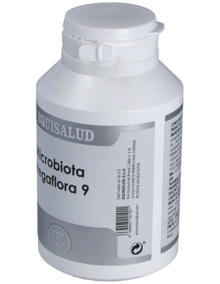 Equisalud Microbiota Megaflora 9 180Caps