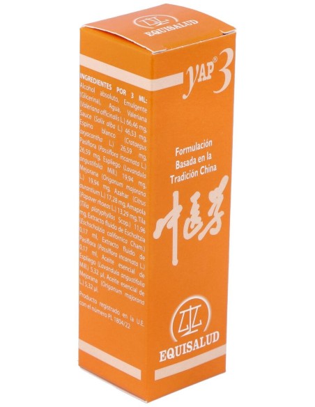 Yap-3 Calmante S.N.S.,Tranquilizante