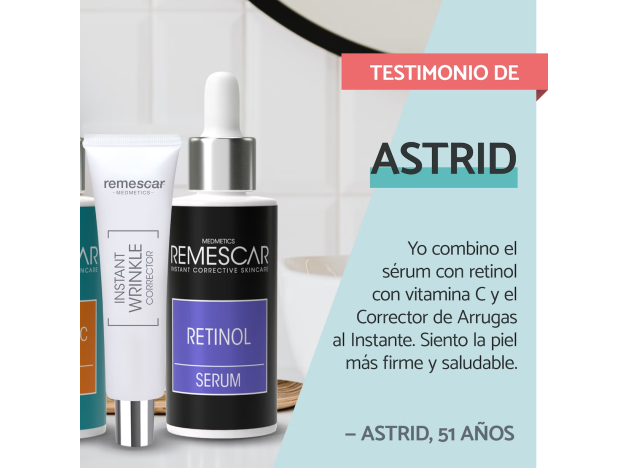 Remescar Retinol Sérum Anti Edad 30 ml