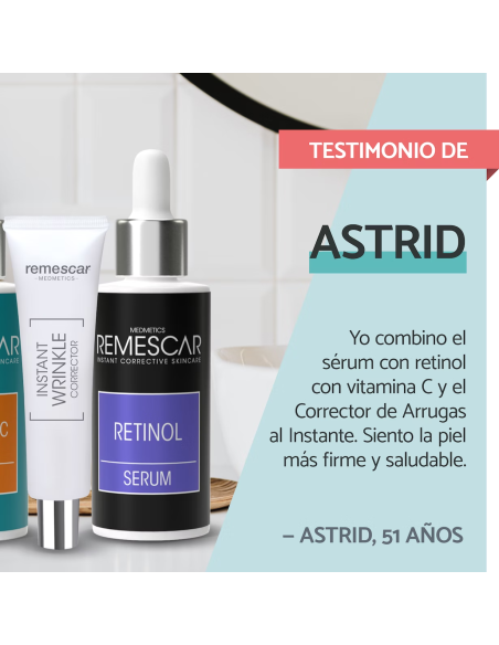 Remescar Retinol Sérum Anti Edad 30 ml