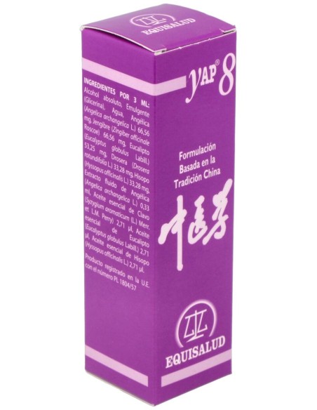Yap-8 Espectorante,1ª Fase Catarro