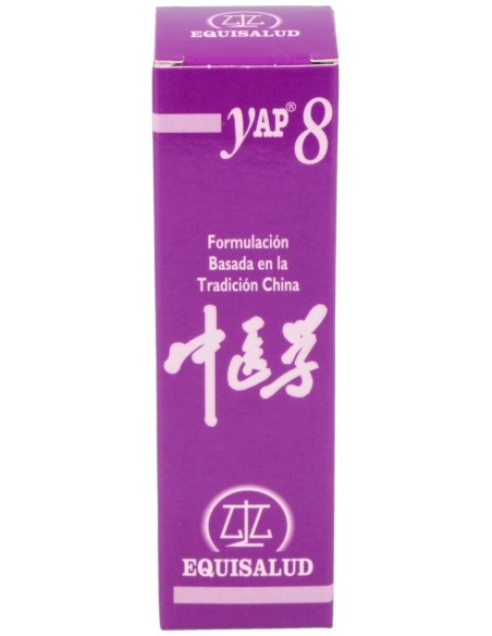 Yap-8 Espectorante,1ª Fase Catarro