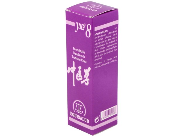Yap-8 Espectorante,1ª Fase Catarro
