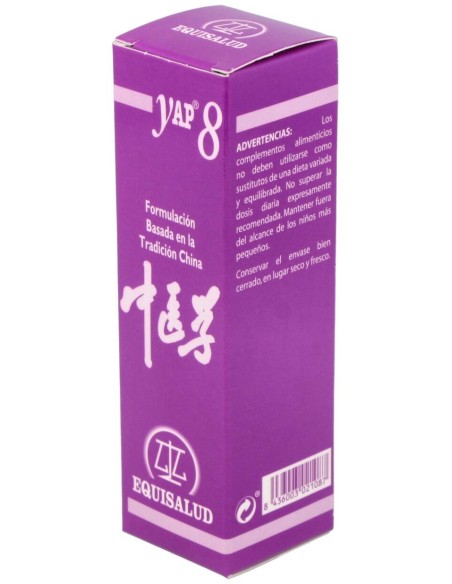 Yap-8 Espectorante,1ª Fase Catarro
