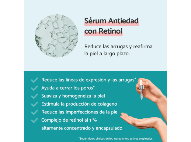 Remescar Retinol Sérum Anti Edad 30 ml