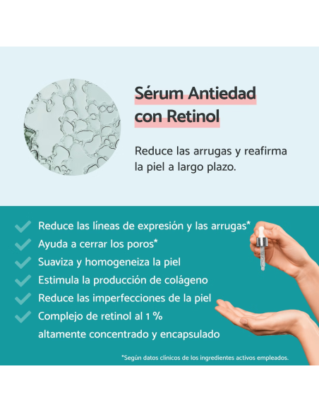 Remescar Retinol Sérum Anti Edad 30 ml