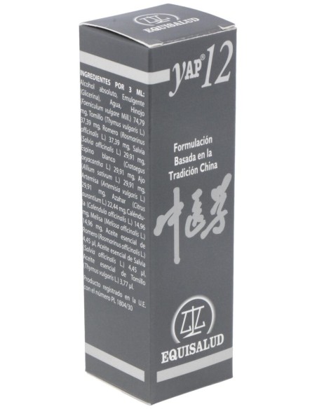 Yap-12 Estimulante Circulatorio