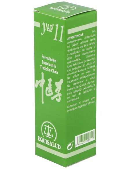 Yap-11 Calmante Exc.Hepatico