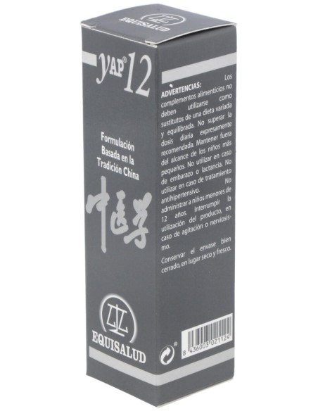 Yap-12 Estimulante Circulatorio