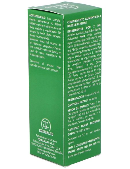 Equisalud Holoextract Parasistop 50 Ml