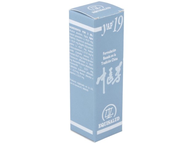 Yap-19 Desequilibrio Del Higado