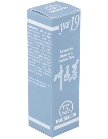 Yap-19 Desequilibrio Del Higado