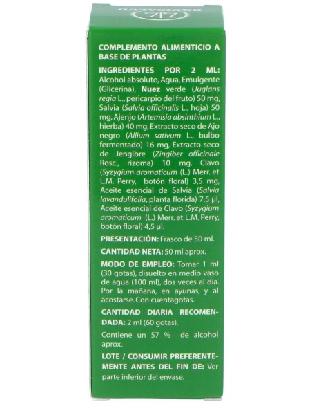 Equisalud Holoextract Parasistop 50 Ml