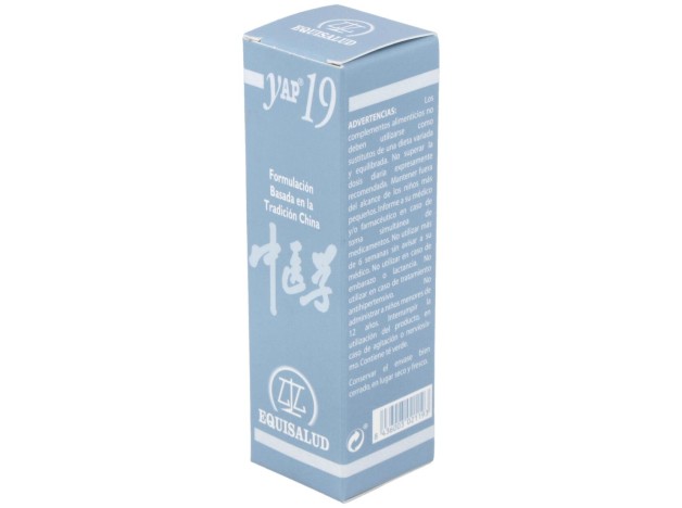Yap-19 Desequilibrio Del Higado