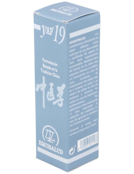 Yap-19 Desequilibrio Del Higado