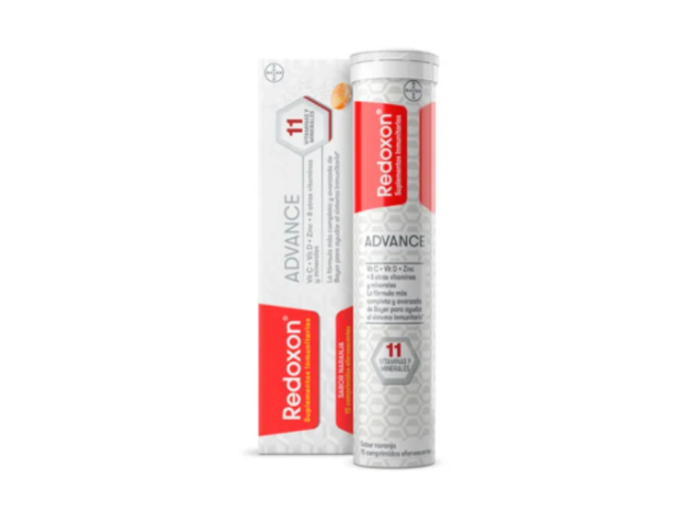 Redoxon Advance 15 Comprimidos Efervescentes