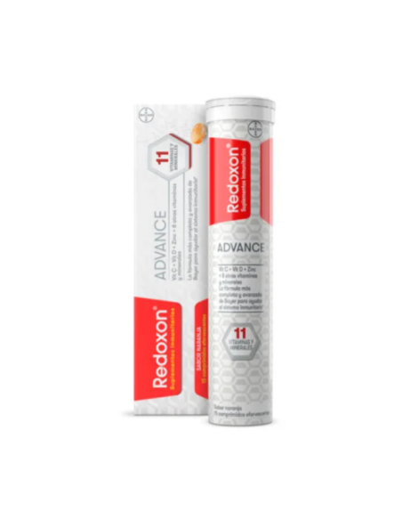 Redoxon Advance 15 Comprimidos Efervescentes