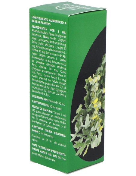 Equisalud Holoextract Parasistop 50 Ml
