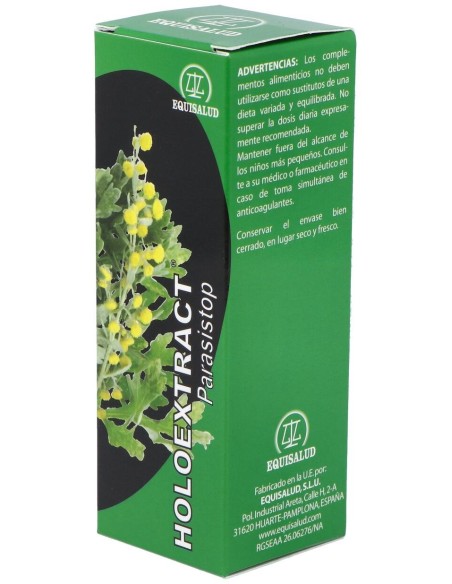 Equisalud Holoextract Parasistop 50 Ml
