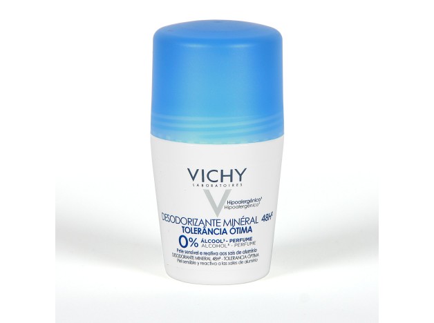 Vichy Desodorante Mineral 48 H Sin Aluminio