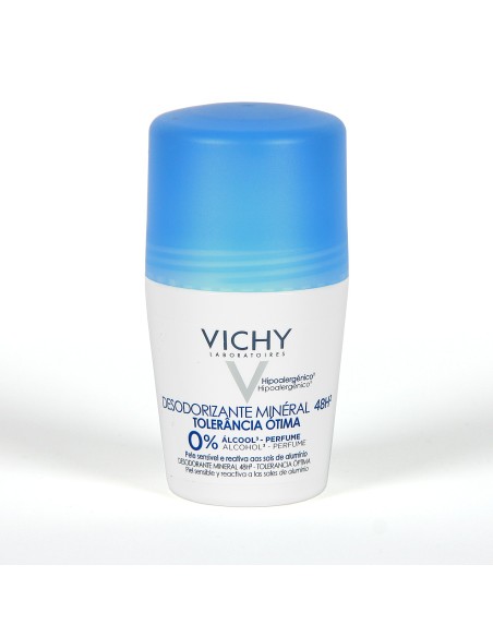 Vichy Desodorante Mineral 48 H Sin Aluminio