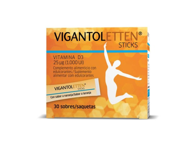 Vigantoletten Sticks 30 Sobres