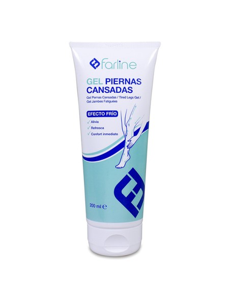 Farline Gel Frío Piernas Cansadas 200 ml