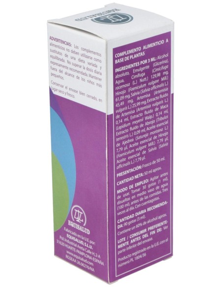 Vibroextract Sistema Hormonal 50Ml.