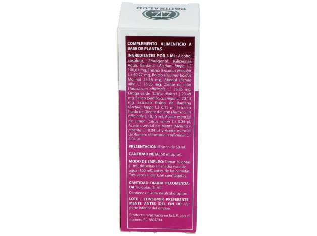 Vibroextract Depurativo 50Ml.