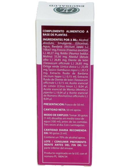 Vibroextract Depurativo 50Ml.
