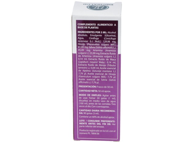 Vibroextract Sistema Hormonal 50Ml.