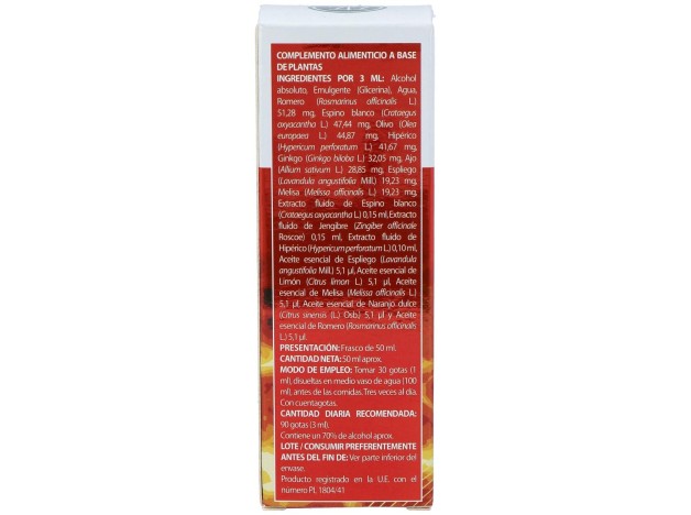 Vibroextract Fuego 50Ml.