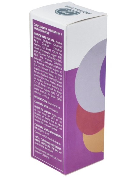 Vibroextract Sistema Hormonal 50Ml.