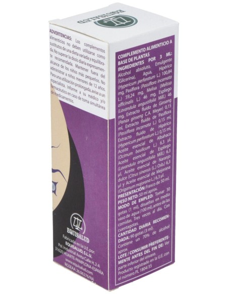 Vibroextract Sistema Nervioso 50Ml.