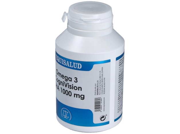 Equisalud Cognivision Omega 3 Dha 1000 Mg 90...