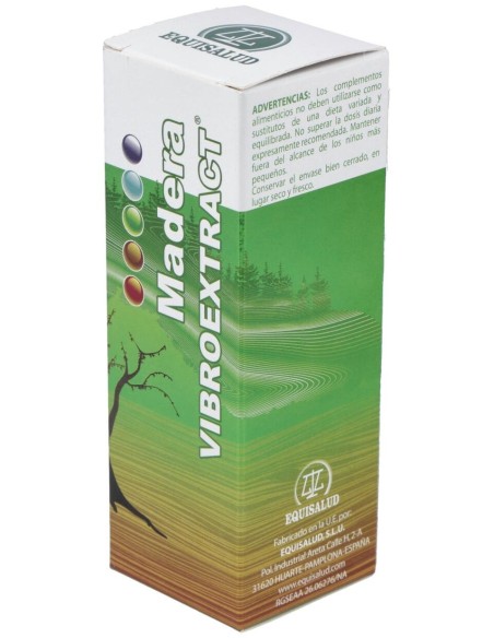 Equisalud Vibroextract Madera 50Ml