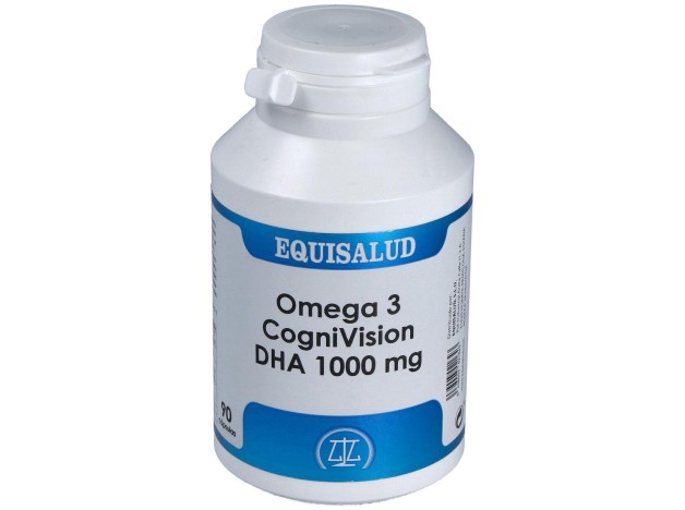 Equisalud Cognivision Omega 3 Dha 1000 Mg 90...