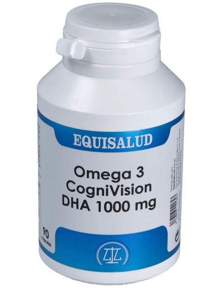 Equisalud Cognivision Omega 3 Dha 1000 Mg 90 Perlas