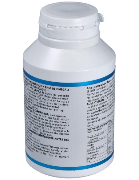 Equisalud Cognivision Omega 3 Dha 1000 Mg 90 Perlas
