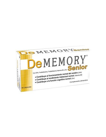 Dememory Senior 30 Caps