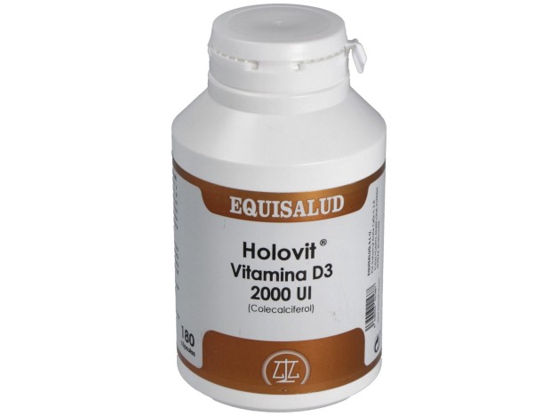 Holovit Vit. D3 2000Ui (Colecalciferol) 180Cap.