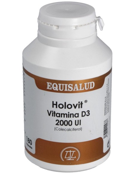 Holovit Vit. D3 2000Ui (Colecalciferol) 180Cap.