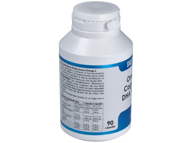 Equisalud Cognivision Omega 3 Dha 1000 Mg 90...