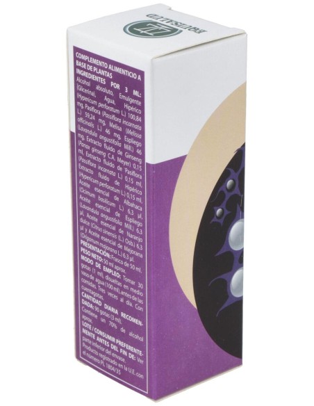Vibroextract Sistema Nervioso 50Ml.