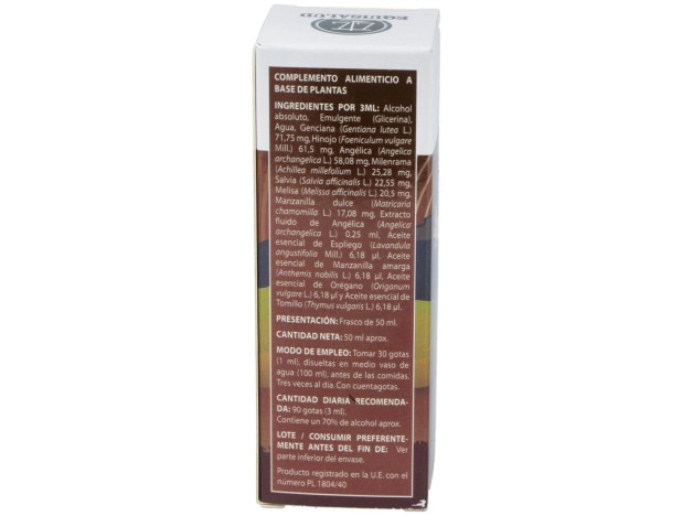 Vibroextract Tierra 50Ml.