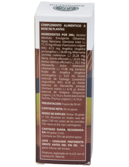 Vibroextract Tierra 50Ml.