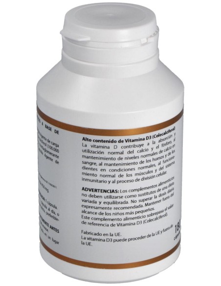 Holovit Vit. D3 2000Ui (Colecalciferol) 180Cap.