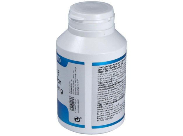 Equisalud Cognivision Omega 3 Dha 1000 Mg 90...